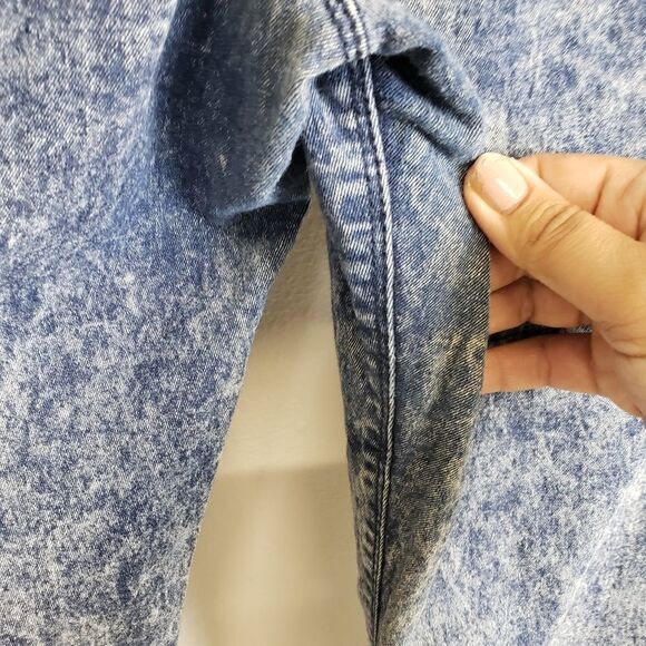 Zenobia acid wash blue skinny jeans - Picture 4 of 8